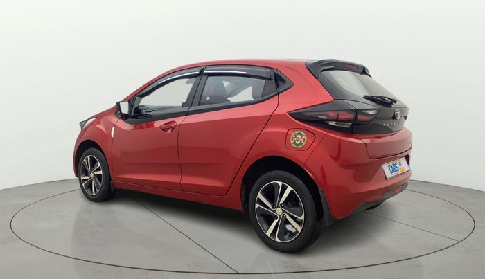 2022 Tata ALTROZ XZA PLUS, Petrol, Automatic, 18,583 km, Left Back Diagonal