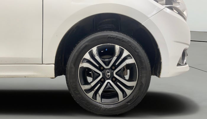 2019 Tata Tiago XZ PETROL, CNG, Manual, 83,500 km, Right Front Wheel