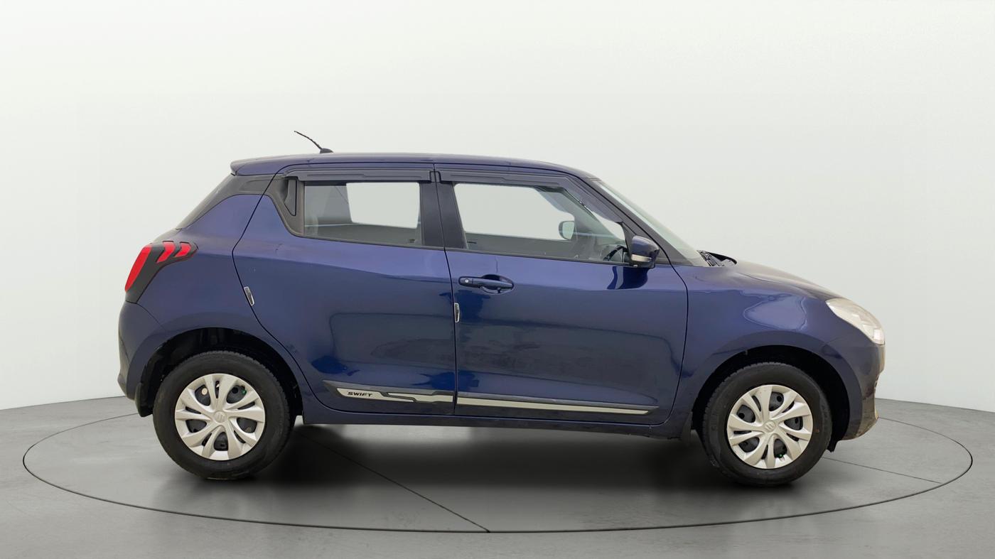 2023 Maruti Swift VXI, Petrol, Manual, 37,258 km, Right Side View