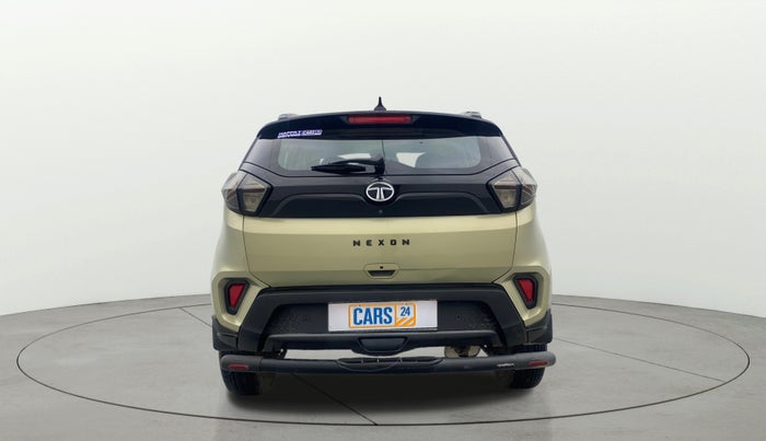 2022 Tata NEXON XZA PLUS KAZIRANGA PETROL, Petrol, Automatic, 31,771 km, Back/Rear