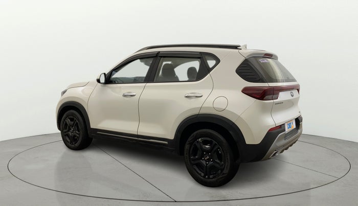 2021 KIA SONET HTX 1.0 IMT, Petrol, Manual, 9,222 km, Left Back Diagonal