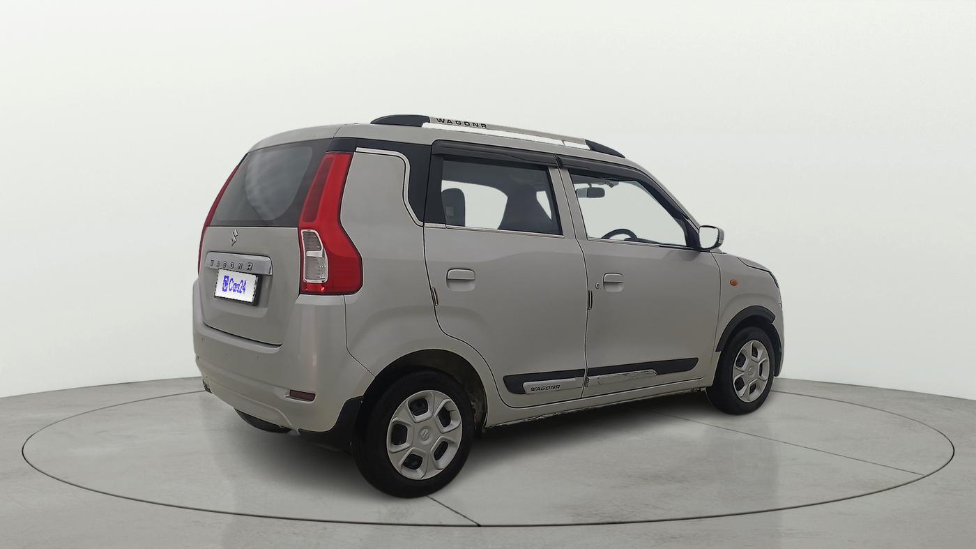 2022 Maruti New Wagon-R VXI CNG 1.0, CNG, Manual, 50,080 km, Right Back Diagonal