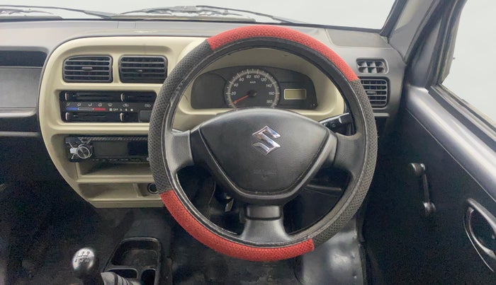2021 Maruti Eeco 7 STR, Petrol, Manual, 76,991 km, Steering Wheel Close Up