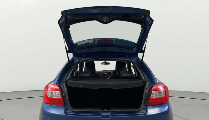 2018 Maruti Baleno DELTA PETROL 1.2, Petrol, Manual, 60,496 km, Boot Door Open