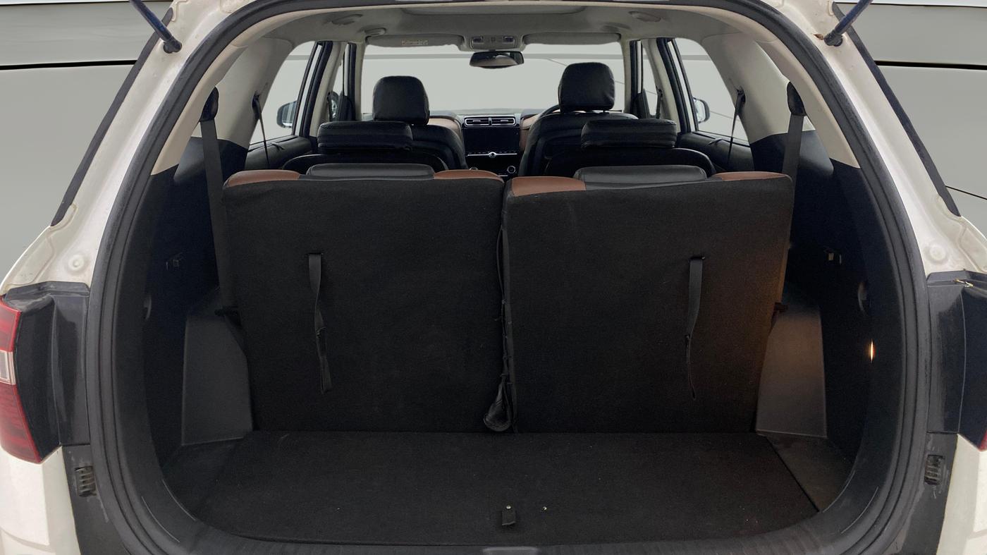 2021 Hyundai ALCAZAR PRESTIGE (O) 6STR 2.0 AT, Petrol, Automatic, 43,802 km, Boot Open Zoomed View
