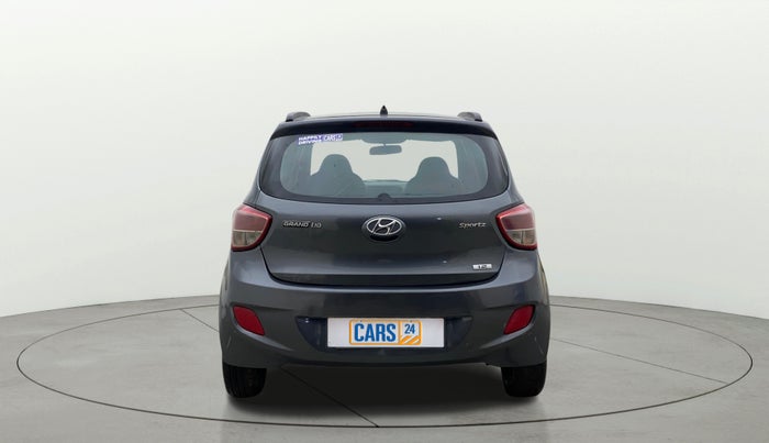 2014 Hyundai Grand i10 SPORTZ 1.2 KAPPA VTVT, Petrol, Manual, 79,194 km, Back/Rear