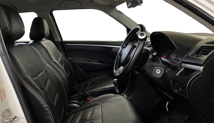 2015 Maruti Swift LXI (O), Petrol, Manual, 50,195 km, Right Side Front Door Cabin