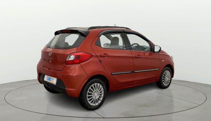 2017 Tata Tiago WIZZ EDITION PETROL, Petrol, Manual, 85,636 km, Right Back Diagonal
