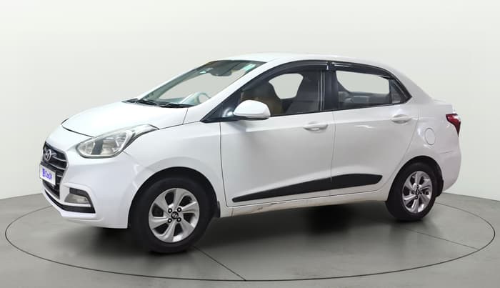 2017 Hyundai Xcent SX 1.2, CNG, Manual, 98,544 km, Left Front Diagonal