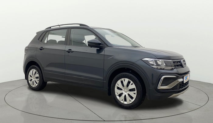 2024 Volkswagen TAIGUN COMFORTLINE 1.0 TSI MT, Petrol, Manual, 5,898 km, Right Front Diagonal