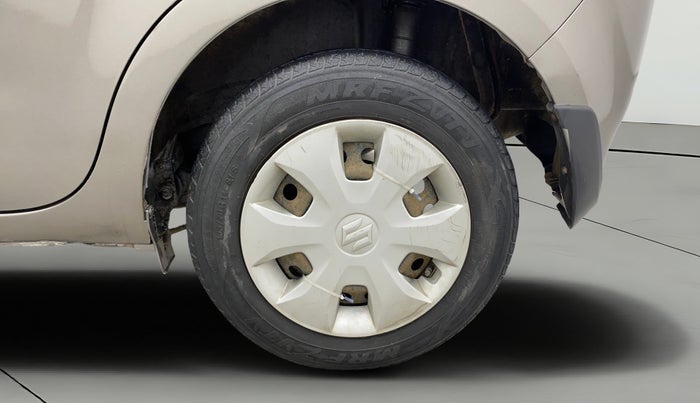 2022 Maruti New Wagon-R ZXI 1.2 AMT, Petrol, Automatic, 40,409 km, Left Rear Wheel