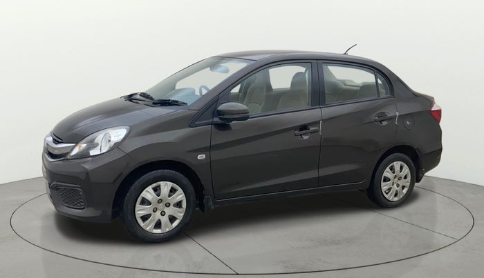 2018 Honda Amaze 1.2L I-VTEC S OPT, Petrol, Manual, 1,03,923 km, Left Front Diagonal