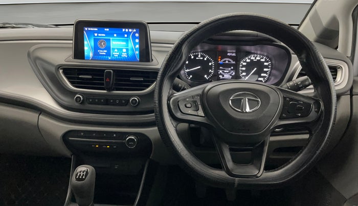 2020 Tata ALTROZ XT PETROL, Petrol, Manual, 79,992 km, Steering Wheel Close Up