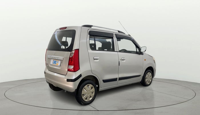 2012 Maruti Wagon R 1.0 LXI, Petrol, Manual, 54,344 km, Right Back Diagonal