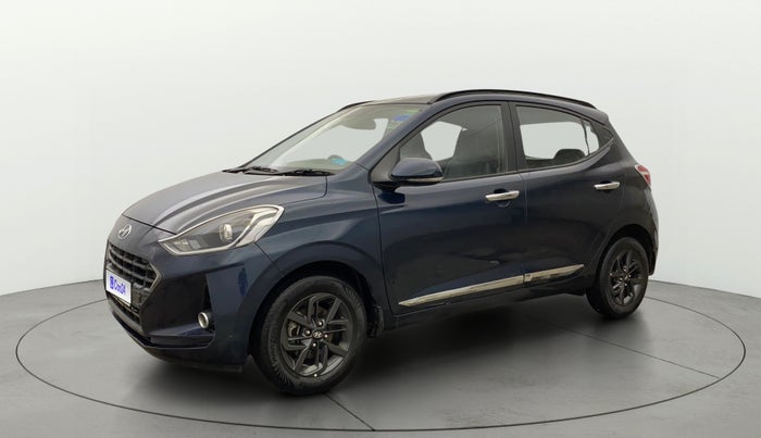 2019 Hyundai GRAND I10 NIOS SPORTZ AMT 1.2 KAPPA VTVT, Petrol, Automatic, 37,888 km, Left Front Diagonal