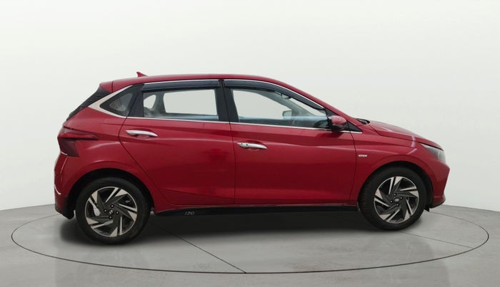 2021 Hyundai NEW I20 ASTA (O) 1.0 TURBO GDI DCT, Petrol, Automatic, 35,168 km, Right Side View