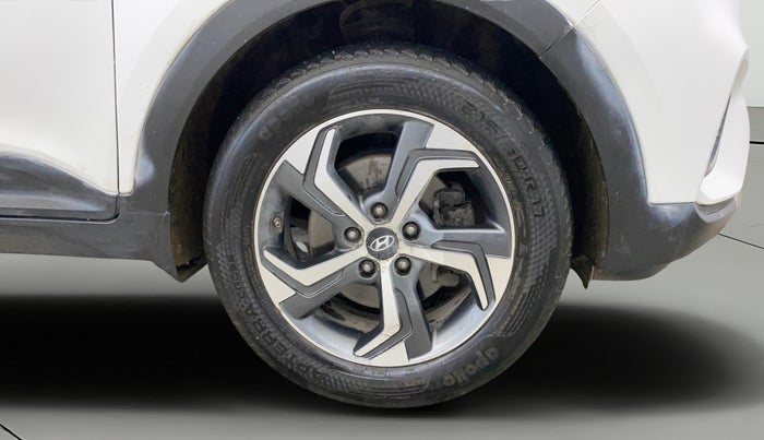 2018 Hyundai Creta SX 1.6 PETROL DUAL TONE, Petrol, Manual, 82,577 km, Right Front Wheel