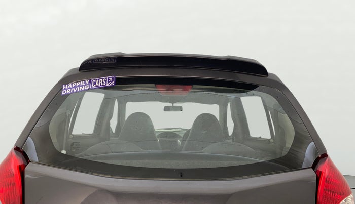 2015 Maruti Alto 800 VXI, Petrol, Manual, 24,719 km, Rear Windshield