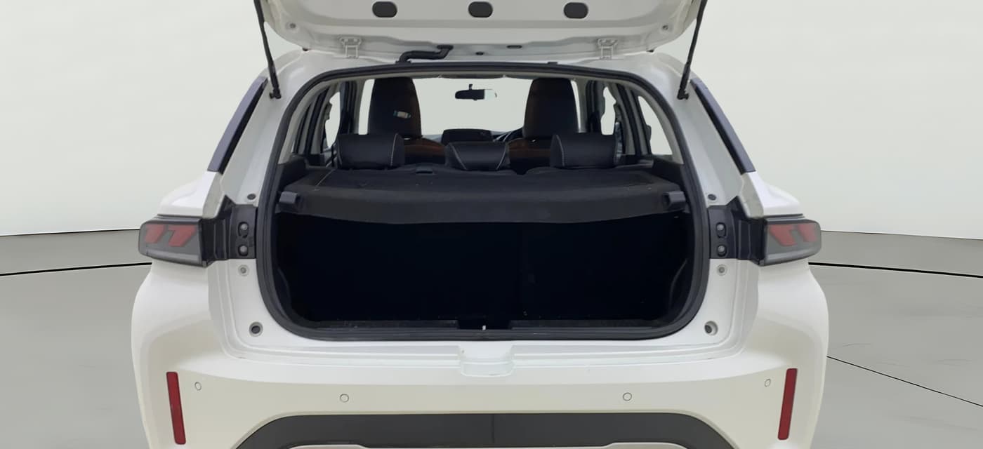 2025 Maruti FRONX DELTA PLUS 1.2L AGS, Petrol, Automatic, 9,784 km, Boot Open Zoomed View