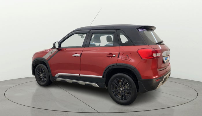 2019 Maruti Vitara Brezza ZDI PLUS AMT, Diesel, Automatic, 83,559 km, Left Back Diagonal
