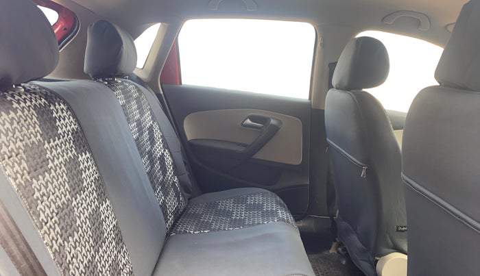 2013 Volkswagen Polo HIGHLINE DIESEL, Diesel, Manual, 1,47,745 km, Right Side Rear Door Cabin