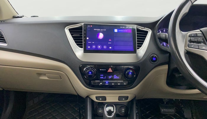 2017 Hyundai Verna 1.6 VTVT SX (O) AT, Petrol, Automatic, 71,150 km, Air Conditioner