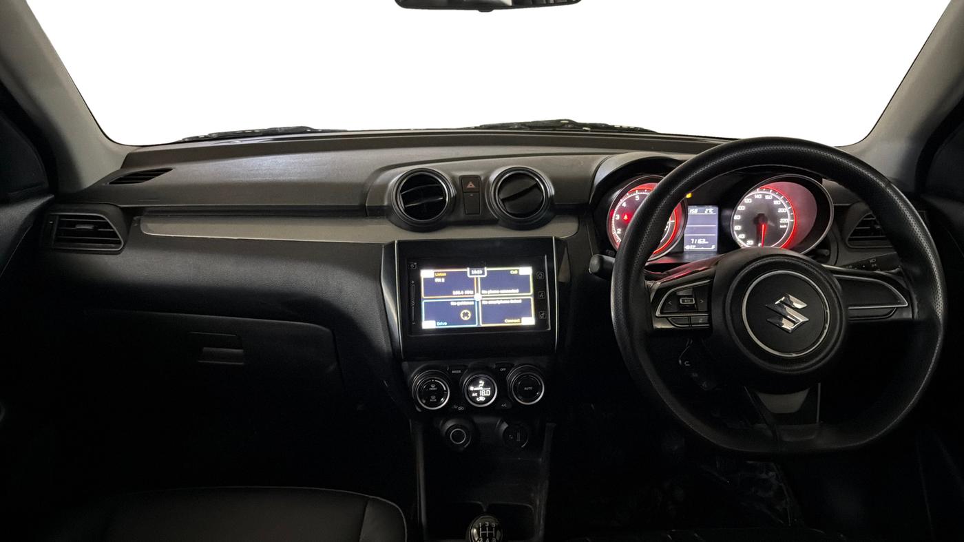 2019 Maruti Swift ZXI PLUS, Petrol, Manual, 71,096 km, Dashboard