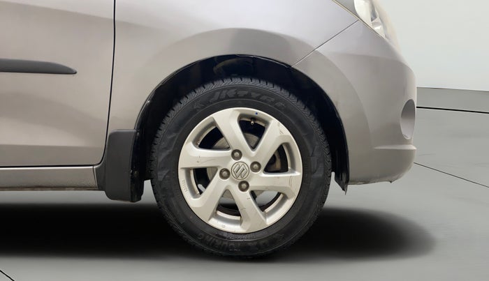 2017 Maruti Celerio ZXI (O), Petrol, Manual, 75,516 km, Right Front Wheel