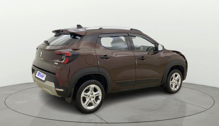 2022 Renault Kiger RXT AMT, Petrol, Automatic, 21,754 km, Right Back Diagonal