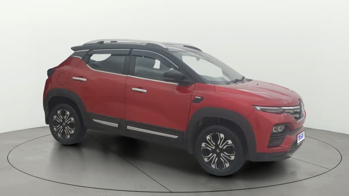 2021 Renault Kiger RXZ AMT DUAL TONE, Petrol, Automatic, Right Front Diagonal