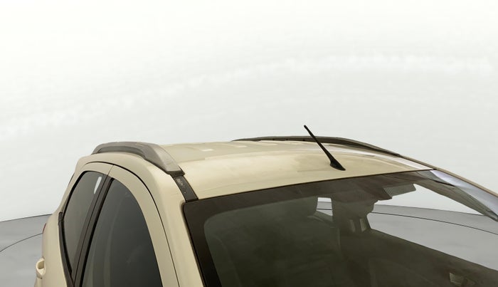 2015 Ford Ecosport TITANIUM 1.5L PETROL AT, Petrol, Automatic, 75,297 km, Roof