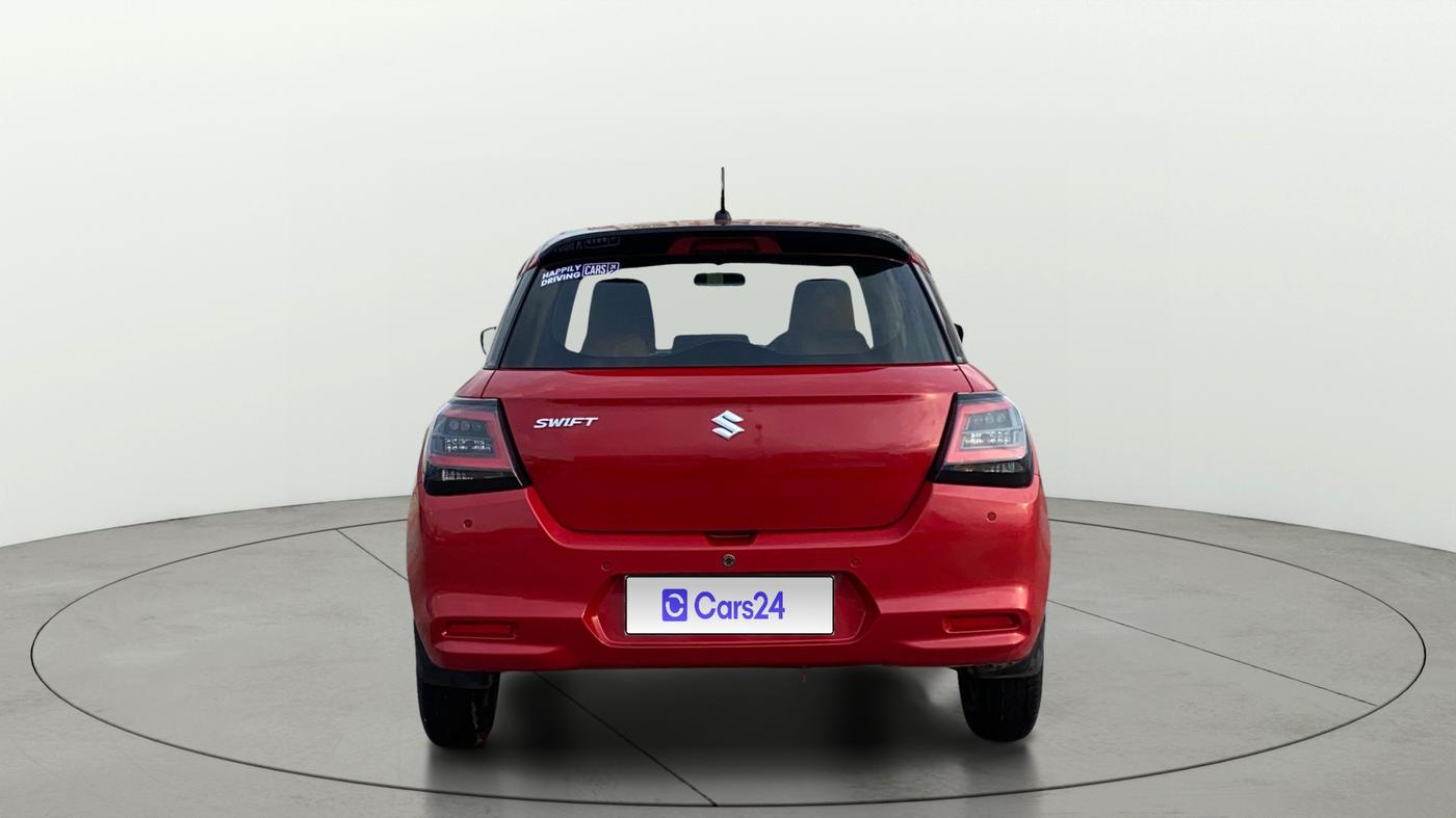 2024 Maruti Swift VXi (O) AMT, Petrol, Automatic, 12,128 km, Back/Rear