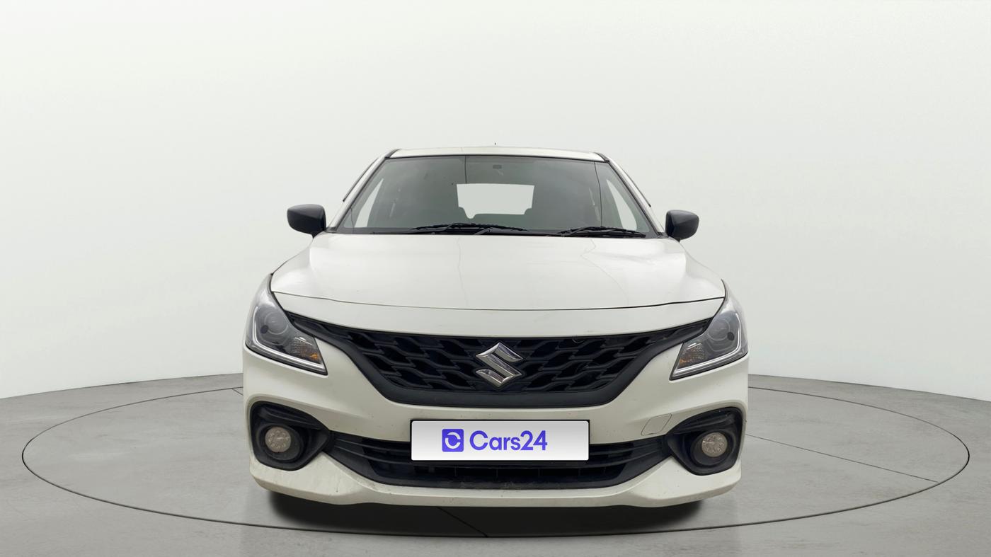 2022 Maruti Baleno SIGMA PETROL 1.2, Petrol, Manual, 38,066 km, Front