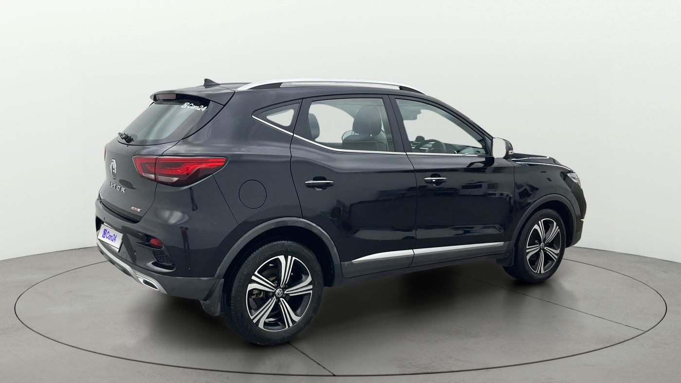 2021 MG ASTOR SAVVY 1.5 CVT, Petrol, Automatic, 42,141 km, Right Back Diagonal