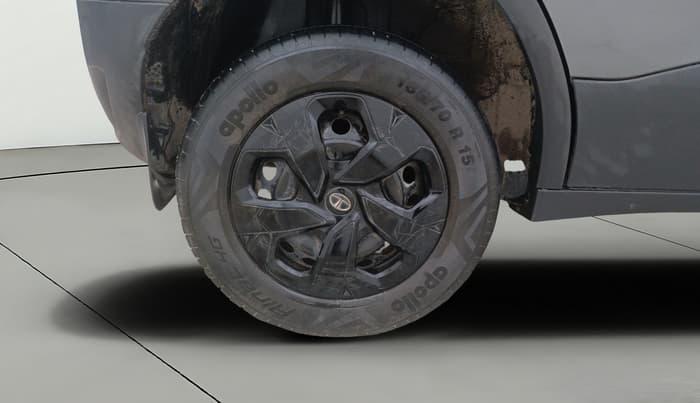 2022 Tata PUNCH ADVENTURE MT, Petrol, Manual, 31,646 km, Right Rear Wheel