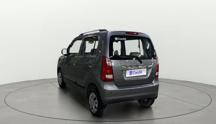 2017 Maruti Wagon R 1.0 VXI, Petrol, Manual, 23,584 km, Left Back Diagonal