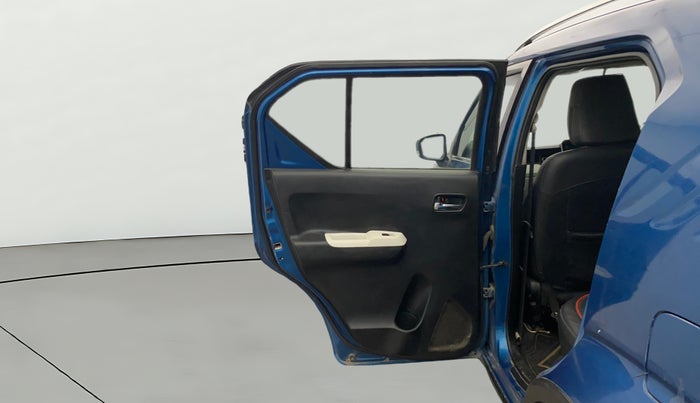 2019 Maruti IGNIS ALPHA 1.2, Petrol, Manual, 63,962 km, LHS Rear Door