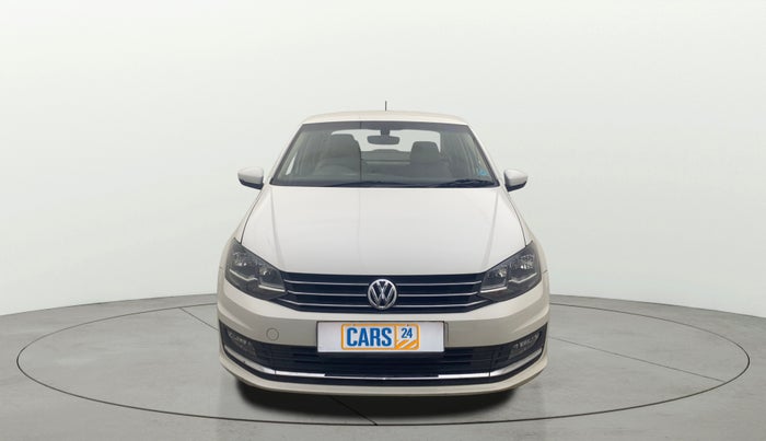 2018 Volkswagen Vento HIGHLINE PETROL AT, Petrol, Automatic, 48,512 km, Front