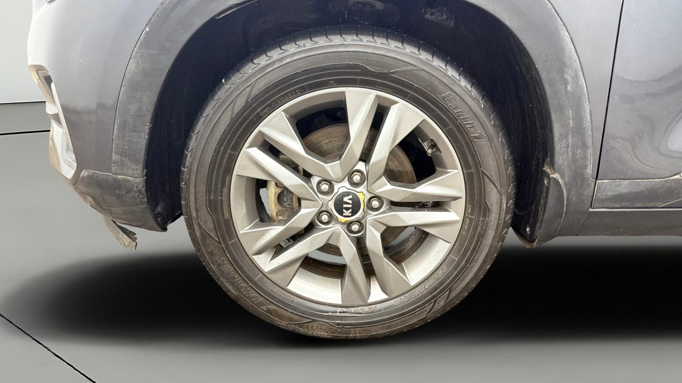 2020 KIA SELTOS HTX 1.5 PETROL, Petrol, Manual, 93,433 km, Left Front Wheel