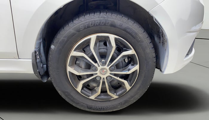 2016 Tata Tiago XT PETROL, Petrol, Manual, 93,053 km, Right Front Wheel