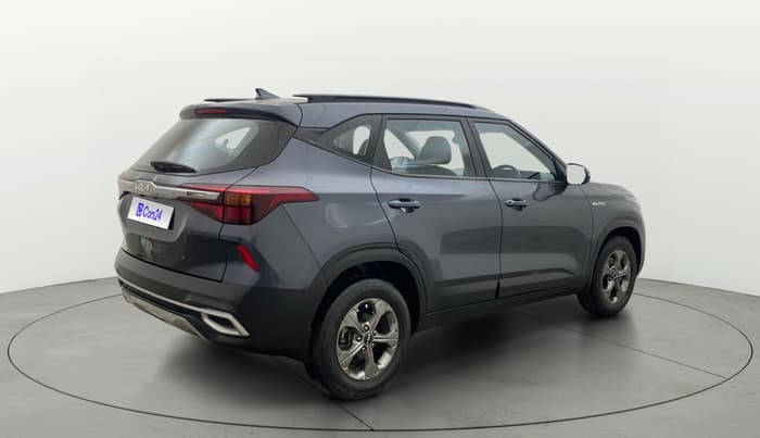 2022 KIA SELTOS HTK PLUS AT 1.5 DIESEL, Diesel, Automatic, 44,485 km, Right Back Diagonal