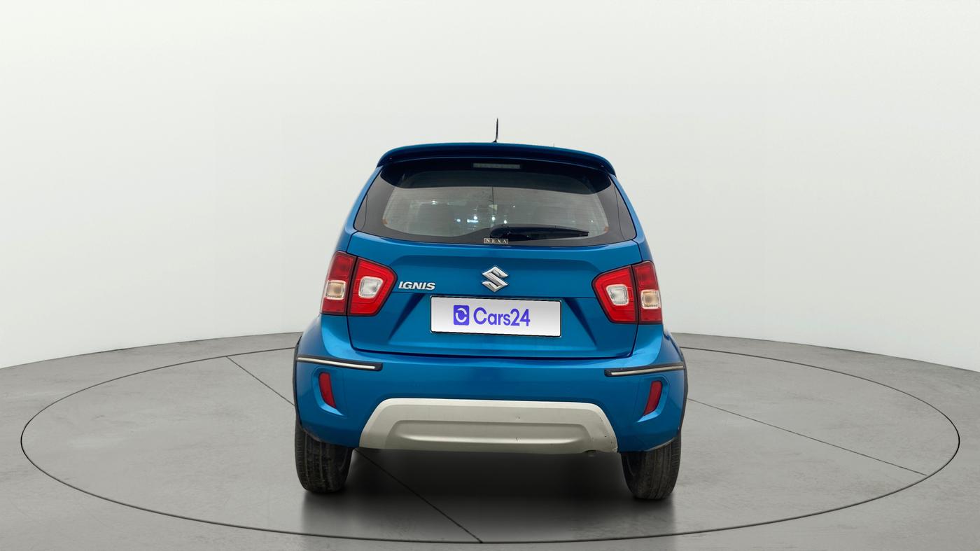 2020 Maruti IGNIS ALPHA 1.2, Petrol, Manual, 10,465 km, Back/Rear