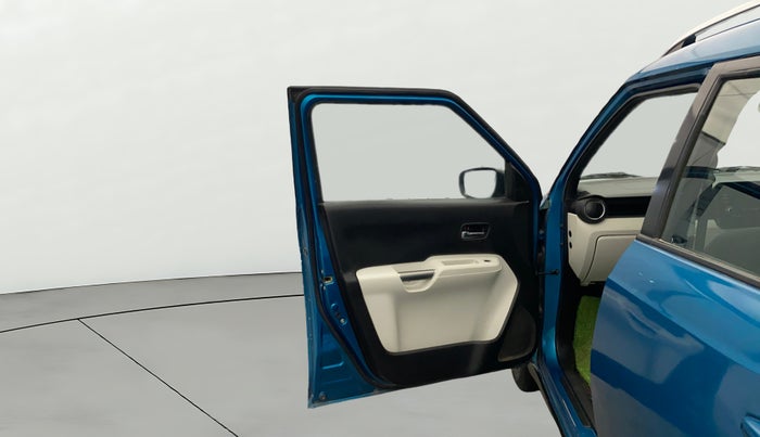 2020 Maruti IGNIS ZETA 1.2, CNG, Manual, 1,23,362 km, LHS Front Door