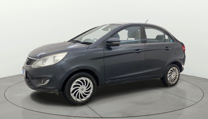 2015 Tata Zest XM PETROL, CNG, Manual, 52,534 km, Left Front Diagonal