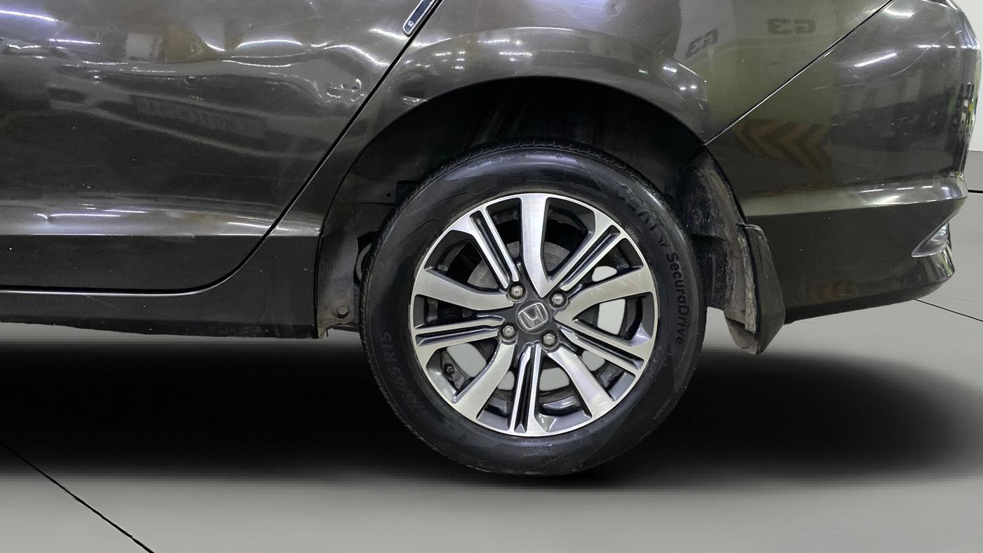 2018 Honda City 1.5L I-VTE V CVT, Petrol, Automatic, 77,751 km, Left Rear Wheel