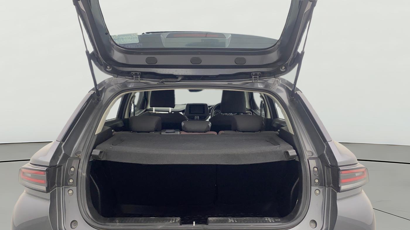 2024 Toyota Urban Cruiser Taisor S Plus 1.2 Petrol AMT, Petrol, Automatic, 29,273 km, Boot Open Zoomed View