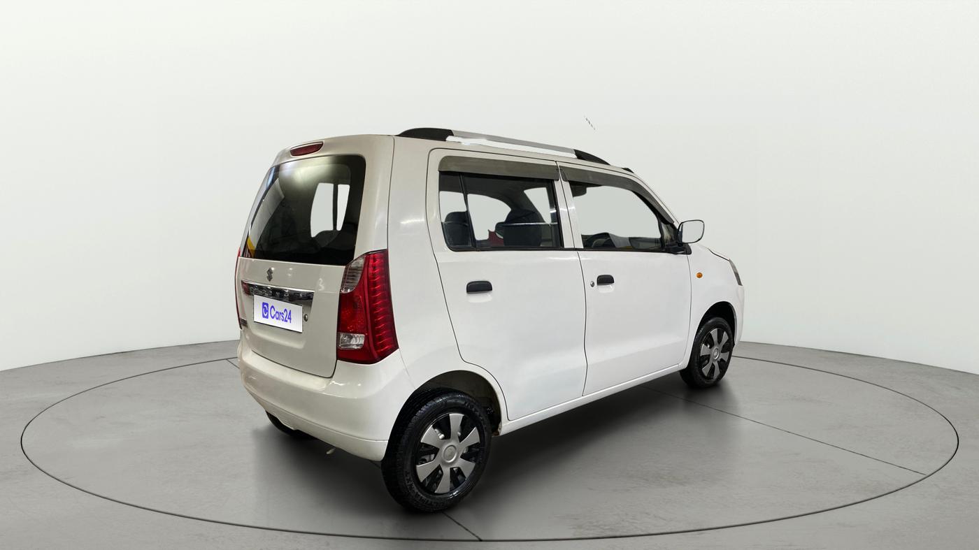 2015 Maruti Wagon R 1.0 LXI, Petrol, Manual, 41,957 km, Right Back Diagonal