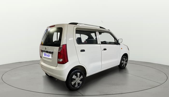 2015 Maruti Wagon R 1.0 LXI, Petrol, Manual, 41,957 km, Right Back Diagonal