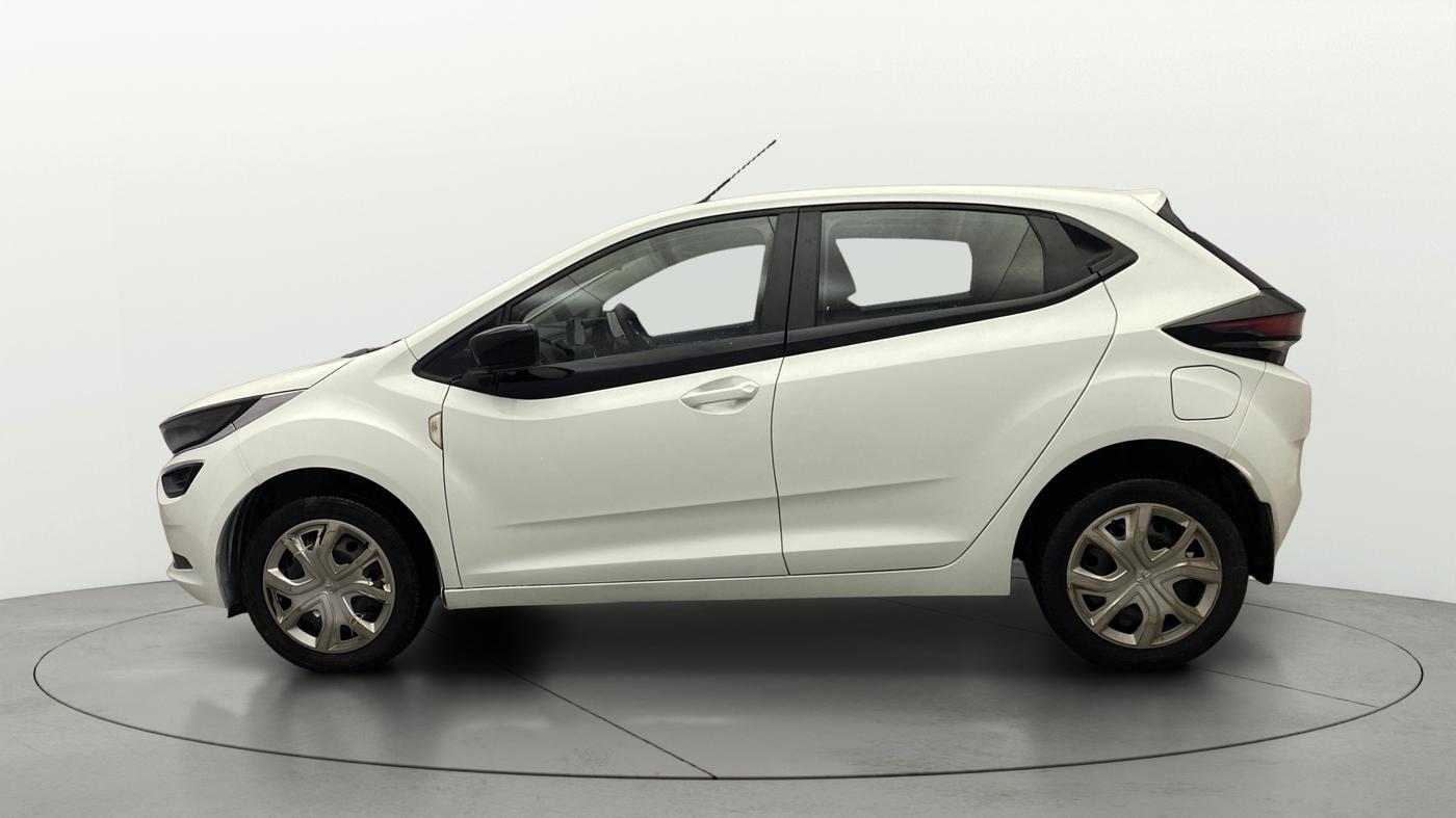 2021 Tata ALTROZ XM PLUS PETROL, Petrol, Manual, 65,950 km, Left Side