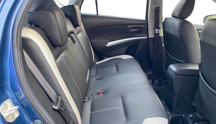 2020 Maruti S Cross ZETA 1.5, Petrol, Manual, 30,516 km, Right Side Rear Door Cabin